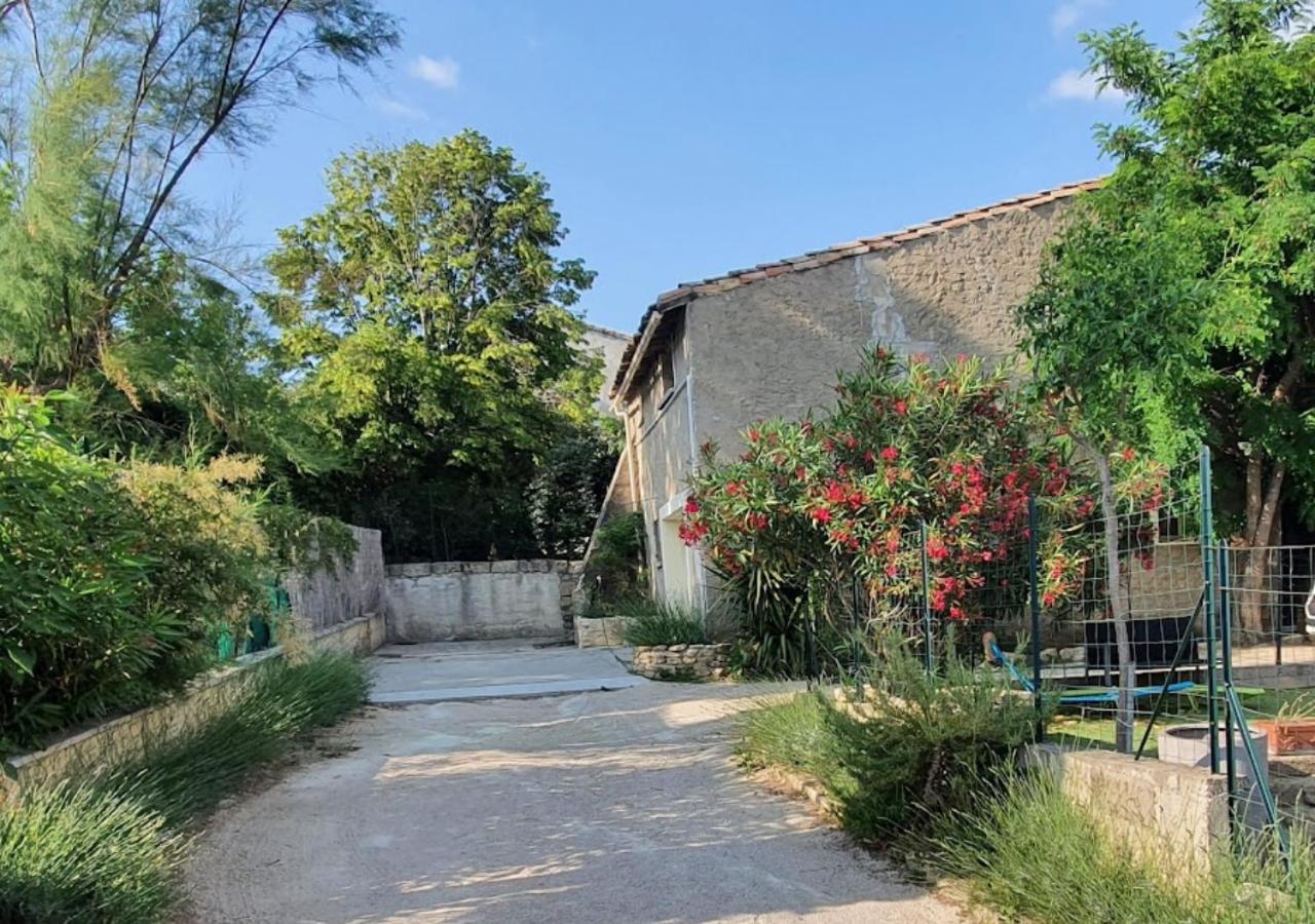 Haut De La Carquette Meynes Exterior foto
